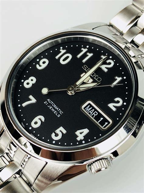 only black dial watches